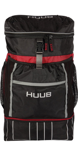 2026 Huub Transition II Rucksack A2-HB19BR - Black / Dark Red